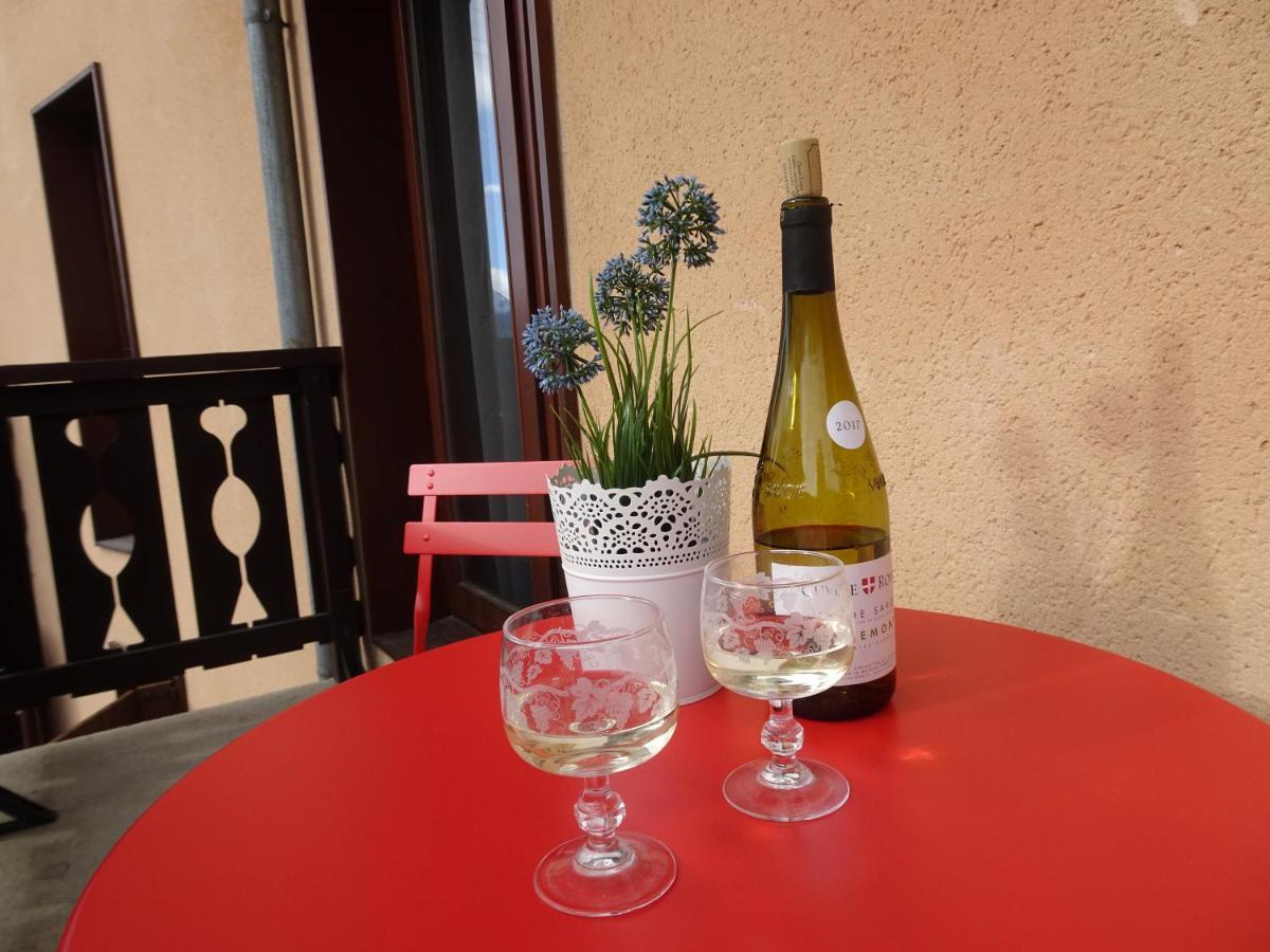 La Lonzagne Apartment Peisey Nancroix Bagian luar foto