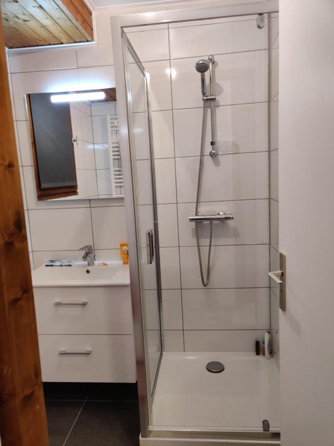 La Lonzagne Apartment Peisey Nancroix Bagian luar foto