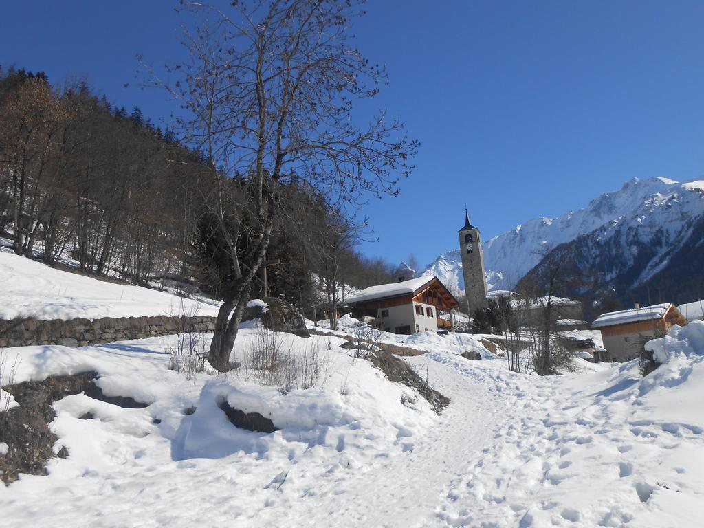 La Lonzagne Apartment Peisey Nancroix Bagian luar foto