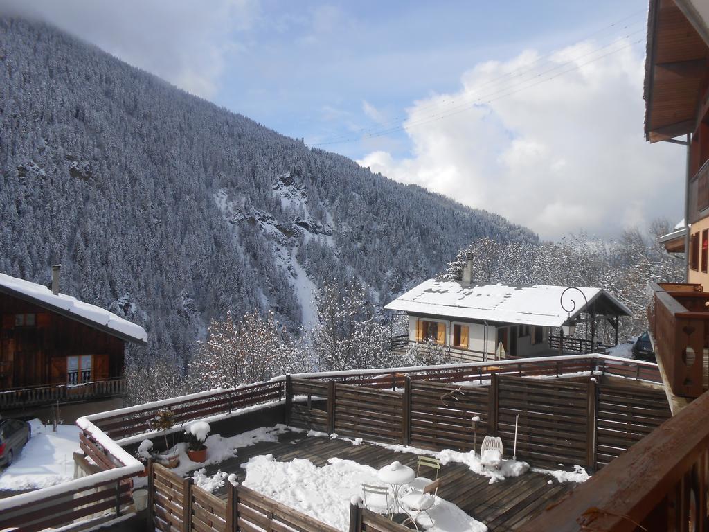 La Lonzagne Apartment Peisey Nancroix Bagian luar foto