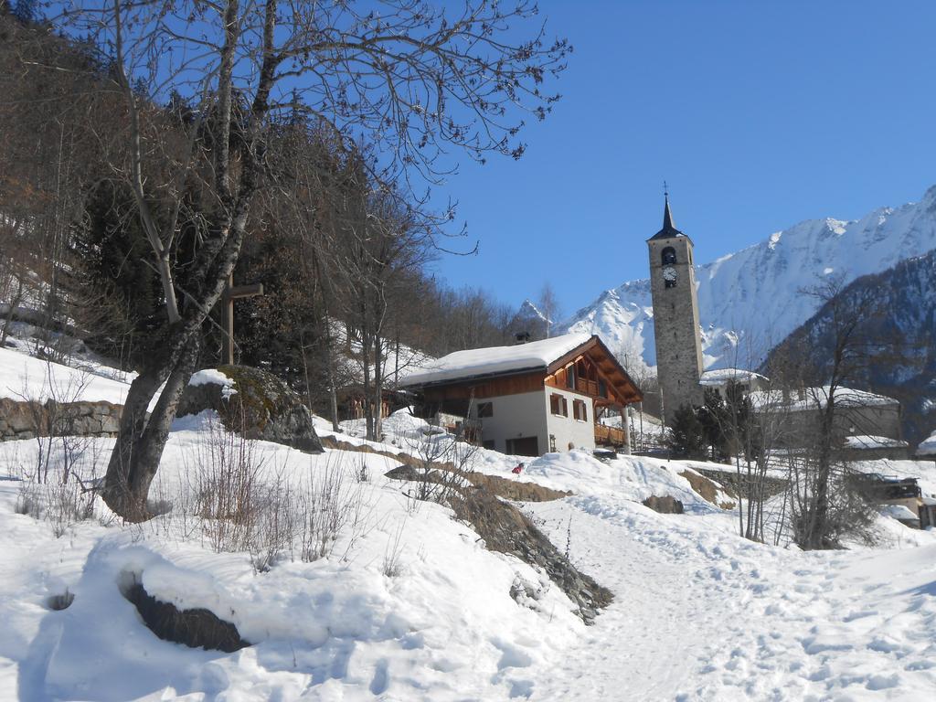 La Lonzagne Apartment Peisey Nancroix Bagian luar foto
